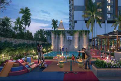 3 BHK apartments in Godrej Riverine